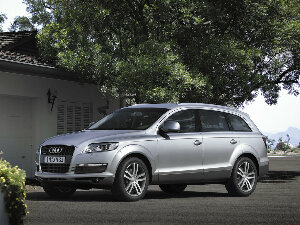 Коврики текстильные для Audi Q7 I (suv / 4LB) 2005 - 2009