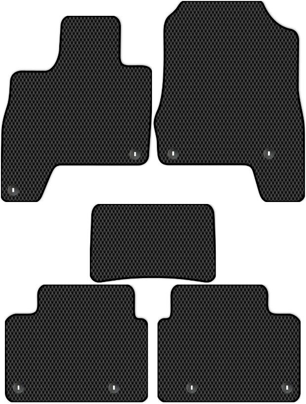 Коврики в багажник для Honda Clarity II (седан, гибрид / ZC5,ZC4) 2015 - Н.В.
