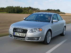 Коврики EVA для Audi A4 (седан / B7) 2004 - 2008