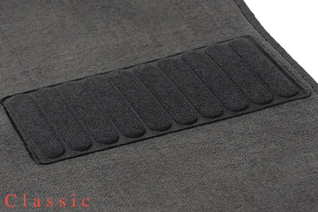 Коврики текстильные "Классик" для Changan UNI-V I (седан) 2021 - Н.В., темно-серые, 5шт.