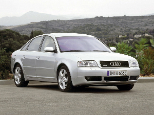 Коврики текстильные для Audi A6 II (седан / C5) 2001 - 2004