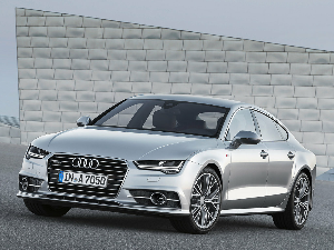 Коврики EVA для Audi A7 (хэтчбек 5 дв / 4G) 2014 - 2018