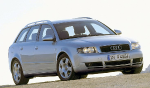 Коврики текстильные для Audi A4 (универсал / B6) 2006 - 2006