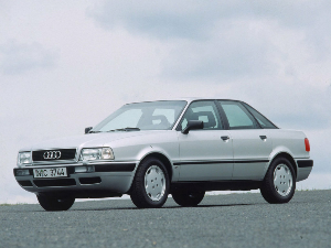Коврики EVA для Audi 80 1991 - 1995