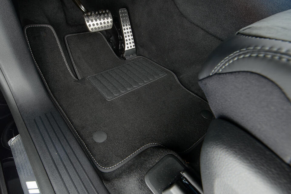 Коврики текстильные для Audi A4 Allroad quattro