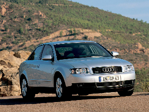 Коврики EVA для Audi A4 (седан / B6) 2000 - 2006