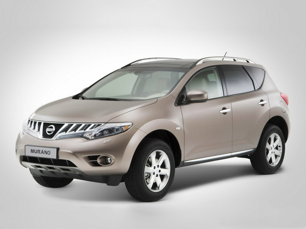 Коврики текстильные "Классик" для Nissan Murano II (suv / Z51) 2007 - 2010, темно-серые, 3шт.