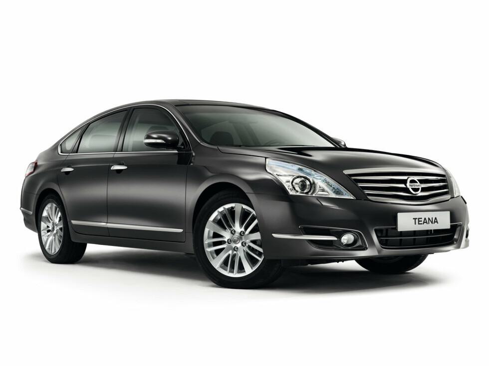 Коврики текстильные "Стандарт" для Nissan Teana II (седан / J32) 2011 - 2014, черные, 5шт.