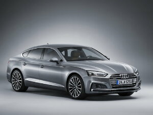 Коврики текстильные для Audi A5 II (лифтбек / F5A) 2016 - 2020