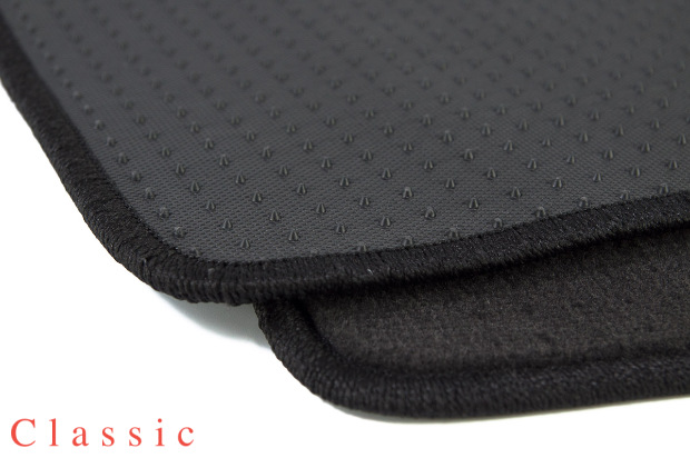 Коврики текстильные "Классик" для Lexus RX450h III (suv, гибрид / AL10) 2009 - 2012, черные, 3шт.