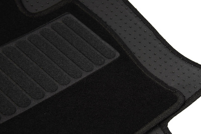 Коврики текстильные "Классик" для Chevrolet Monza IV (седан) 2022 - Н.В., черные, 5шт.