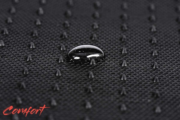 Коврики текстильные "Комфорт" для Audi S4 IV (седан / 8K2) 2011 - 2016, коричневые, 4шт.