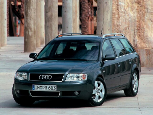 Коврики текстильные для Audi A6 II (универсал / C5) 2001 - 2004