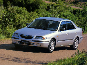 Коврики EVA для Mazda 626 (GF) 1997 - 2002
