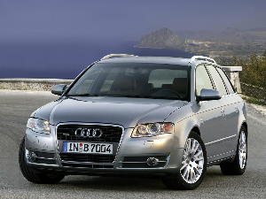 Коврики EVA для Audi A4 (универсал / B7) 2004 - 2008